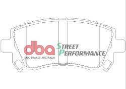 Disc Brakes Australia - Disc Brakes Australia DB1342SP DBA Street Performance Front Brake Pads - Image 2