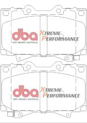 Disc Brakes Australia - Disc Brakes Australia DB1365XP DBA Performance Front Brake Pads for Lexus/Toyota - Image 1