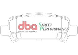 Disc Brakes Australia - Disc Brakes Australia DB1379SP DBA Street Performance Rear Brake Pads - Image 2