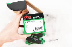 Disc Brakes Australia - Disc Brakes Australia DB1379SP DBA Street Performance Rear Brake Pads - Image 3