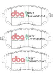 Disc Brakes Australia - Disc Brakes Australia DB1491SP DBA Street Performance Front Brake Pads - Image 2