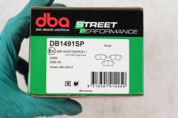 Disc Brakes Australia - Disc Brakes Australia DB1491SP DBA Street Performance Front Brake Pads - Image 3
