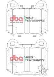 Disc Brakes Australia - Disc Brakes Australia DB1521SP DBA Street Performance Rear Brake Pads - Image 2