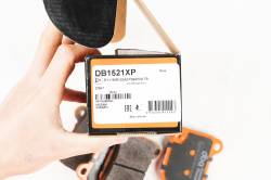 Disc Brakes Australia - Disc Brakes Australia DB1521XP DBA Xtreme Performance Rear Brake Pads - Image 2