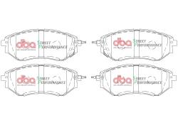 Disc Brakes Australia - Disc Brakes Australia DB1722SP DBA Street Performance Front Brake Pads - Image 2