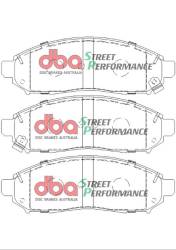 Disc Brakes Australia - Disc Brakes Australia DB1835SP DBA Street Performance Front Brake Pads - Image 2