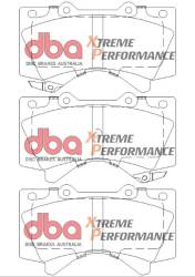 Disc Brakes Australia - Disc Brakes Australia DB1838XP DBA Xtreme Performance Front Brake Pads - Image 1