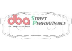 Disc Brakes Australia - Disc Brakes Australia DB1857SP DBA Street Performance Rear Brake Pads - Image 2