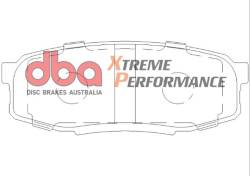 Disc Brakes Australia - Disc Brakes Australia DB1857XP DBA Xtreme Performance Rear Brake Pads - Image 1