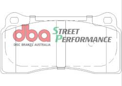 Disc Brakes Australia - Disc Brakes Australia DB1935SP DBA Street Performance Front Brake Pads - Image 2