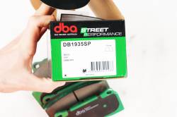Disc Brakes Australia - Disc Brakes Australia DB1935SP DBA Street Performance Front Brake Pads - Image 3