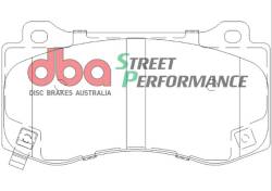 Disc Brakes Australia - Disc Brakes Australia DB2259SP DBA Street Performance Front Brake Pads - Image 2