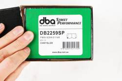 Disc Brakes Australia - Disc Brakes Australia DB2259SP DBA Street Performance Front Brake Pads - Image 3