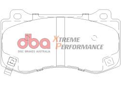 Disc Brakes Australia - Disc Brakes Australia DB2259XP DBA Xtreme Performance Front Brake Pads - Image 1