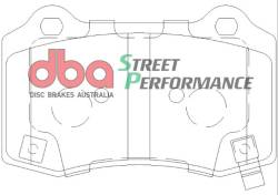 Disc Brakes Australia - Disc Brakes Australia DB2260SP DBA Street Performance Rear Brake Pads - Image 2