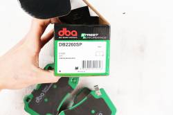 Disc Brakes Australia - Disc Brakes Australia DB2260SP DBA Street Performance Rear Brake Pads - Image 3