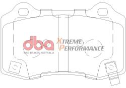Disc Brakes Australia - Disc Brakes Australia DB2260XP DBA Xtreme Performance Rear Brake Pads - Image 1