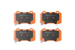 Disc Brakes Australia - Disc Brakes Australia DB2260XP DBA Xtreme Performance Rear Brake Pads - Image 5