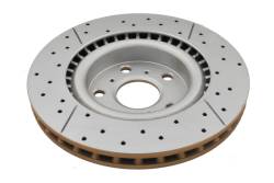 Disc Brakes Australia - Disc Brakes Australia DBA2028X DBA Street Series XGold Front Brake Rotor - Image 2