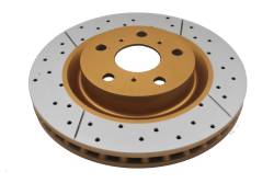 Disc Brakes Australia - Disc Brakes Australia DBA2028X DBA Street Series XGold Front Brake Rotor - Image 3