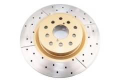 Disc Brakes Australia - Disc Brakes Australia DBA2650X-10 DBA Street Series XGold Front Brake Rotor - Image 3