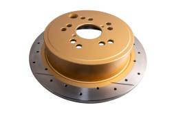 Disc Brakes Australia - Disc Brakes Australia DBA2659X-10 DBA Street Series XGold Rear Brake Rotor - Image 3