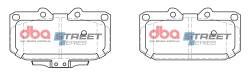 Disc Brakes Australia - Disc Brakes Australia DB1170SS DBA Street Series Front Brake Pads - Image 1