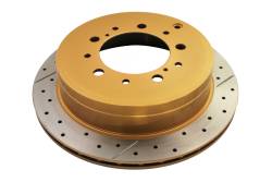 Disc Brakes Australia - Disc Brakes Australia DBA2723X DBA Street Series XGold Rear Brake Rotor - Image 3