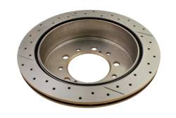 Disc Brakes Australia - Disc Brakes Australia DBA2723X DBA Street Series XGold Rear Brake Rotor - Image 2
