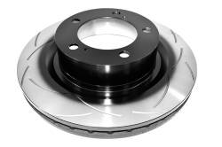Disc Brakes Australia - Disc Brakes Australia DBA2724S Front Brake Rotor for 08-C Toyota Sienna 200 - Image 3