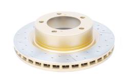 Disc Brakes Australia - Disc Brakes Australia DBA2736X DBA Street Series XGold Front Brake Rotor - Image 3