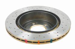 Disc Brakes Australia - Disc Brakes Australia DBA42225XS DBA 4000 Series XS Gold Rear Brake Rotor - Image 1