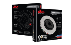 Disc Brakes Australia - Disc Brakes Australia DBA42224XS DBA 4000 Series XS Gold Front Brake Rotor - Image 2