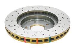Disc Brakes Australia - Disc Brakes Australia DBA42304XS DBA 4000 Series XS Gold Front Brake Rotor - Image 1