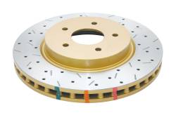 Disc Brakes Australia - Disc Brakes Australia DBA42304XS DBA 4000 Series XS Gold Front Brake Rotor - Image 2