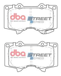 Disc Brakes Australia - Disc Brakes Australia DB1482SS DBA Street Series Front Brake Pads - Image 1