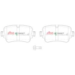 Disc Brakes Australia - Disc Brakes Australia DB15031SP DBA Street Performance Rear Brake Pads - Image 2