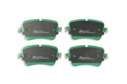 Disc Brakes Australia - Disc Brakes Australia DB15031SP DBA Street Performance Rear Brake Pads - Image 6