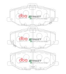 Disc Brakes Australia - DBA DB15100SP Street Perf Front Brake Pads for 20+ Suzuki Jimny 1.5L A6G - Image 2