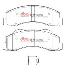 Disc Brakes Australia - Disc Brakes Australia DB15121XP DBA Xtreme Performance Front Brake Pads - Image 1