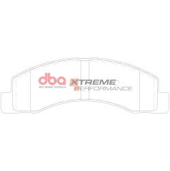 Disc Brakes Australia - Disc Brakes Australia DB1731XP DBA Xtreme Performance Front Brake Pads - Image 1