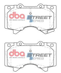 Disc Brakes Australia - Disc Brakes Australia DB1838SS DBA Street Series Front Brake Pads - Image 1