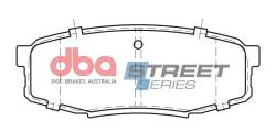 Disc Brakes Australia - Disc Brakes Australia DB1857SS DBA Street Series Rear Brake Pads - Image 1