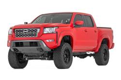 Rough Country Suspension Systems - Rough Country S-N12200 Sport Black Fender Flares for 22-26 Nissan Frontier Crew - Image 4