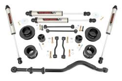 Rough Country Suspension Systems - Rough Country 78770 3.5" V2 Suspension Lift Kit for 24-26 Jeep Gladiator JT 4WD - Image 1