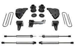 Fabtech - Fabtech K2404DL Budget Lift System w/Shocks for Ford 6.7L - Image 1
