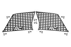 Rough Country Suspension Systems - Rough Country 93177 Rear Side Window Molle Panel Kit for Xpedition ADV-5 - Image 5