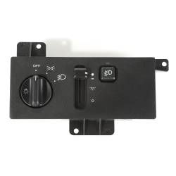 Omix - Omix 17234.30 Headlight Switch w/Fog No Auto for 96-98 Jeep Grand Cherokee ZJ - Image 1
