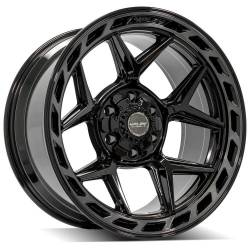 4PLAY - 4PLAY Wheels 4P55 20x10 6x5.5/135 -18mm Black/Machine 4P55-20100-6D55-18BBT - Image 1