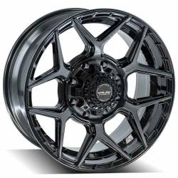 4PLAY - 4PLAY Wheels 4P06 20x9 8x170 0mm Gloss Black/Machined Tint 4P06-20090-8170-0BBT - Image 3